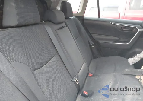 2019 Toyota Rav4 Hybrid Le из США, поврежденный, VIN 2T3LWRFV1KW014474